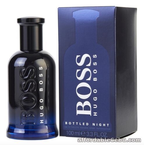 1st picture of Hugo Boss Bottled Night 100mL EDT Spray Perfume for Men Ivanandsophia COD PayPal For Sale in Cebu, Philippines