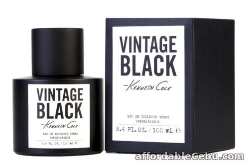 1st picture of Kenneth Cole Vintage Black 100mL EDT Authentic Perfume for Men COD PayPal For Sale in Cebu, Philippines