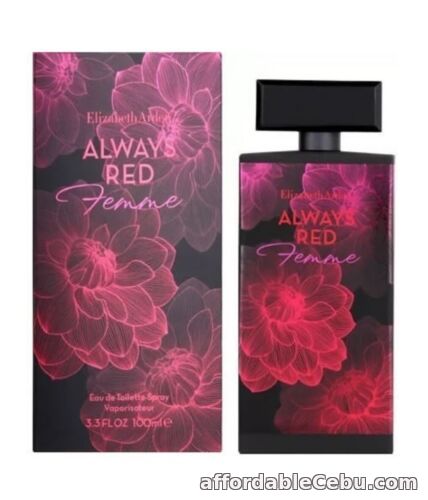1st picture of Elizabeth Arden Always Red Femme 100ml EDT Authentic Perfume Women COD PayPal For Sale in Cebu, Philippines