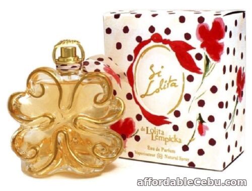 1st picture of Si Lolita de Lolita Lempicka 80ml EDP Authentic Perfume for Women COD PayPal For Sale in Cebu, Philippines