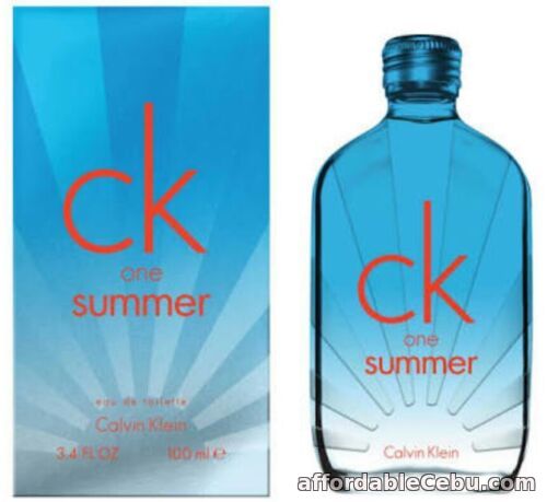 1st picture of Treehouse: CK One Summer 2017 EDT Perfume Men & Women 100ML For Sale in Cebu, Philippines
