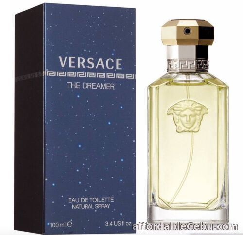 1st picture of Versace The Dreamer 100mL EDT Spray Authentic Perfume for Men COD PayPal For Sale in Cebu, Philippines