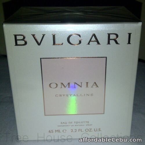 1st picture of Treehousecollections: Bulgari Omnia Crystalline EDT Perfume For Women 65ml For Sale in Cebu, Philippines