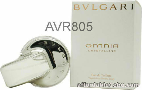 1st picture of Bvlgari Bulgari Omnia Crystalline EDT 65ml for Women For Sale in Cebu, Philippines