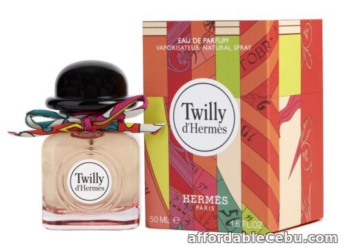 1st picture of Twilly D'Hermes by Hermès 50ml EDP Authentic Perfume for Women COD PayPal For Sale in Cebu, Philippines