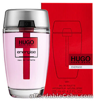 1st picture of Treehousecollections: Energise By Hugo Boss EDT Perfume For Men 125ml For Sale in Cebu, Philippines