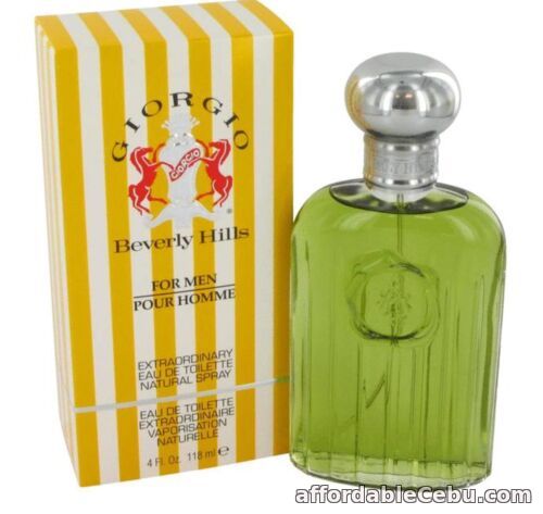 1st picture of Giorgio Beverly Hills For Men 118mL EDT Perfume for Men COD PayPal Ivanandsophia For Sale in Cebu, Philippines
