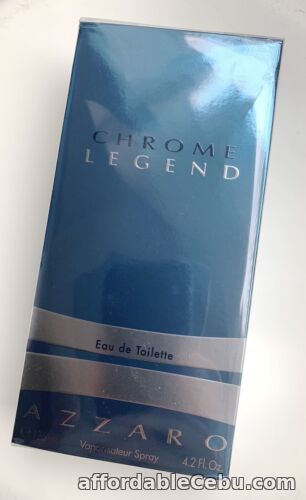 1st picture of Azzaro Chrome Legend Perfume Fragrance for Men 125mL EDT Spray COD PayPal For Sale in Cebu, Philippines