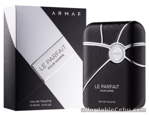 1st picture of Armaf Le Parfait Pour Homme 100ml EDT Authentic Perfume for Men COD PayPal For Sale in Cebu, Philippines