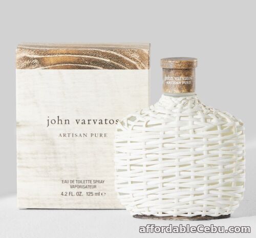 1st picture of John Varvatos Artisan Pure 125ml EDT Spray Authentic Perfume for Men For Sale in Cebu, Philippines