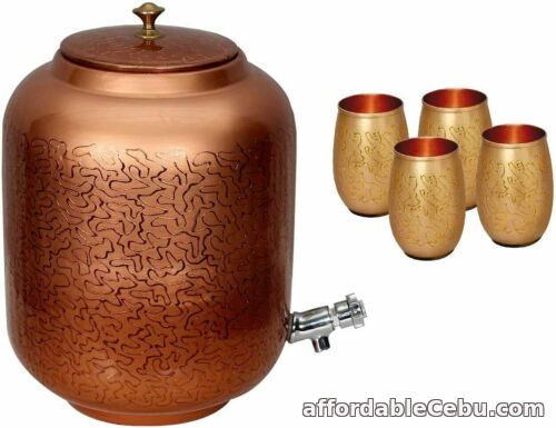1st picture of Copper Container,Copper Pot,Copper Tank,Copper Water Dispenser,Copper Matka For Sale in Cebu, Philippines