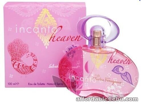 1st picture of Incanto Heaven 100mL EDT Perfume Women by Salvatore Ferragamo COD PayPal For Sale in Cebu, Philippines