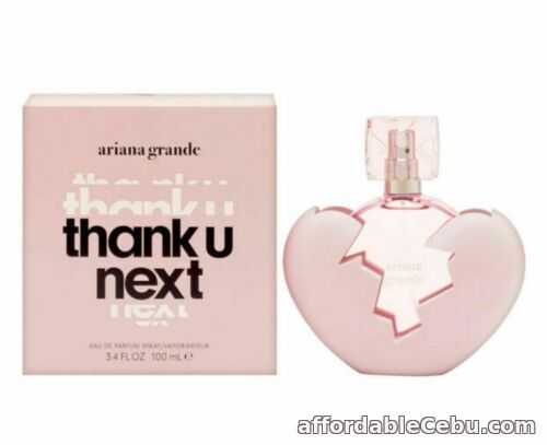 1st picture of Ariana Grande Thank You Next 100ml EDP Spray Authentic Perfume for Women For Sale in Cebu, Philippines