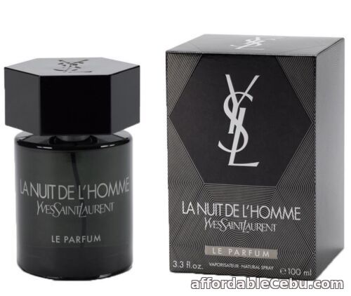 1st picture of La Nuit De L’Homme Le Parfum by YSL 100mL Spray Authentic Perfume Men COD PayPal For Sale in Cebu, Philippines