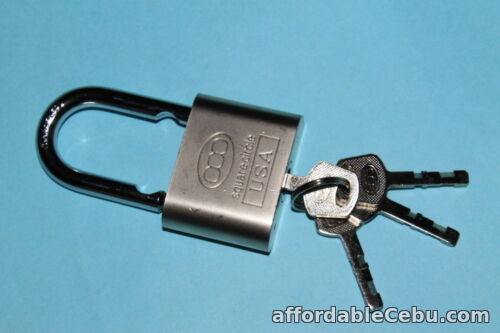 1st picture of SquareCircle USA 3" Heavy Duty Padlock NWOT For Sale in Cebu, Philippines