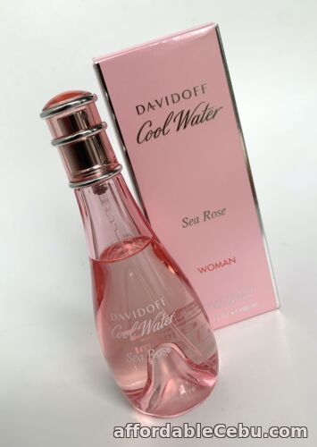 1st picture of Davidoff Cool Water Sea Rose 100mL EDT Spray Authentic Perfume Women COD PayPal For Sale in Cebu, Philippines