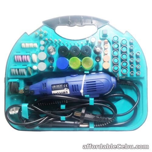 1st picture of Grinder with Accessory Kit (Blue) For Sale in Cebu, Philippines