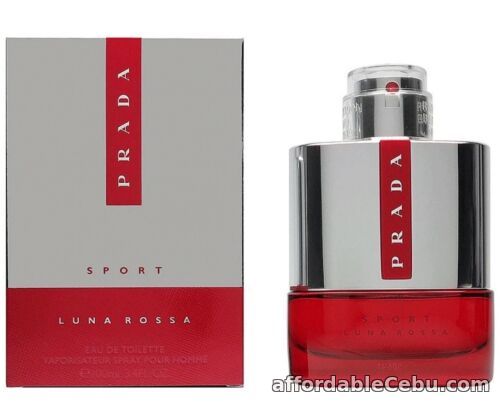 1st picture of Prada Luna Rossa Sport 100ml EDT Spray Authentic Perfume Men COD PayPal For Sale in Cebu, Philippines