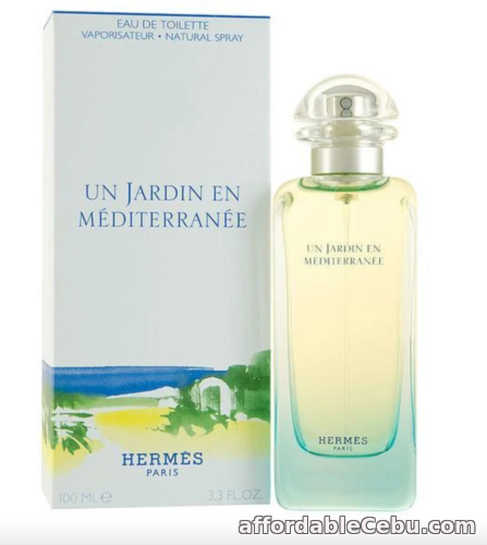 1st picture of Hermes Un Jardin En Mediterranee 100ml For Sale in Cebu, Philippines