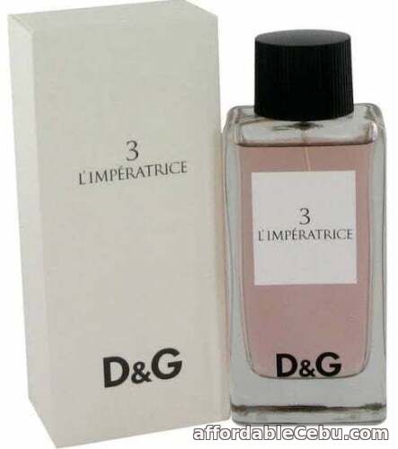 1st picture of Treehouse: Dolce & Gabbana Anthology L'Imperatrice 3 EDT Perfume For Women 100ml For Sale in Cebu, Philippines