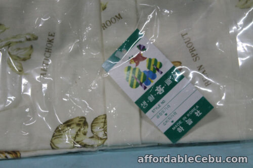 1st picture of Cute Made in Korea Kitchen Apron Vegetable Design NOS For Sale in Cebu, Philippines
