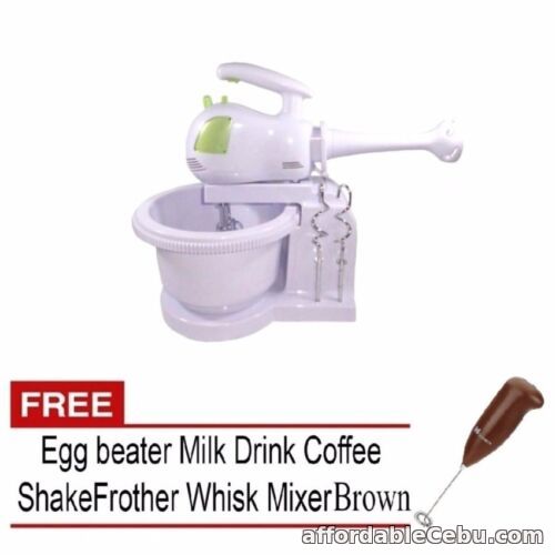 1st picture of SHG-903 Stand Mixer with Handheld Frother (Brown) For Sale in Cebu, Philippines