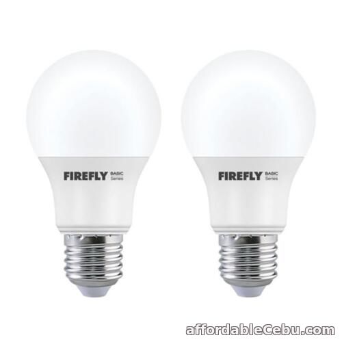 1st picture of Firefly Basic Series E27 LED Bulb 9W (Daylight), Set of 2s For Sale in Cebu, Philippines