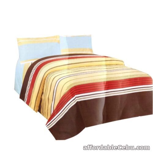1st picture of Living with Linen 4-piece Comforter(Multicolor) For Sale in Cebu, Philippines