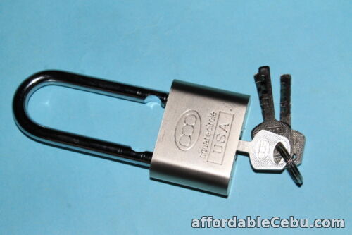1st picture of SquareCircle USA 4" Heavy Duty Padlock NWOT For Sale in Cebu, Philippines