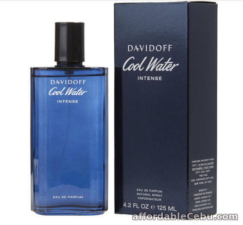1st picture of Davidoff Cool Water Intense 125ml EDP Perfume Fragrance for Men COD PayPal For Sale in Cebu, Philippines