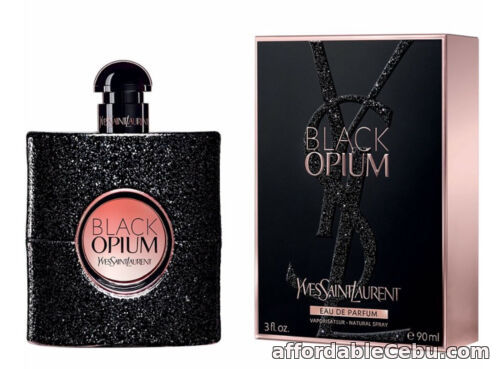 1st picture of Black Opium by Yves Saint Laurent YSL 90mL EDP Perfume for Women COD PayPal For Sale in Cebu, Philippines