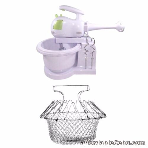 1st picture of SHG-903 Stand Mixer with Magic Colander For Sale in Cebu, Philippines
