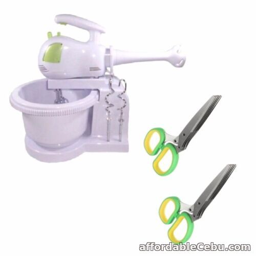 1st picture of SHG-903 Stand Mixer with Kitchen Shear Set of 2 For Sale in Cebu, Philippines