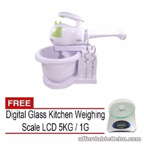 1st picture of SHG-903 Stand Mixer with Glass Kitchen Scale For Sale in Cebu, Philippines