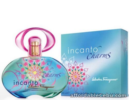 1st picture of Incanto Charms 100mL EDT by Salvatore Ferragamo Perfume Women COD PayPal For Sale in Cebu, Philippines