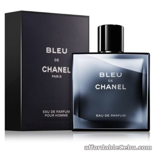 1st picture of Bleu de CHANEL Pour Homme 100ml EDP Spray Authentic Perfume for Men COD PayPal For Sale in Cebu, Philippines