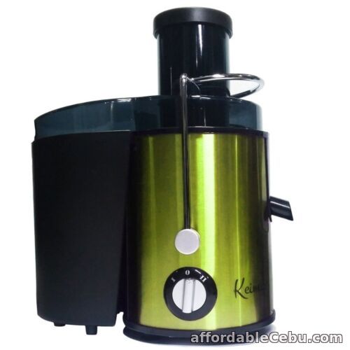 1st picture of 400W Mini Juicer Extractor (Green) For Sale in Cebu, Philippines