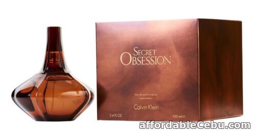 1st picture of Secret Obsession by Calvin Klein 100ml EDP Perfume for Women COD PayPal For Sale in Cebu, Philippines