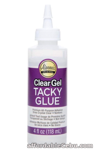 1st picture of Bnew Aleene's Clear Gel Tacky Glue 4oz For Sale in Cebu, Philippines