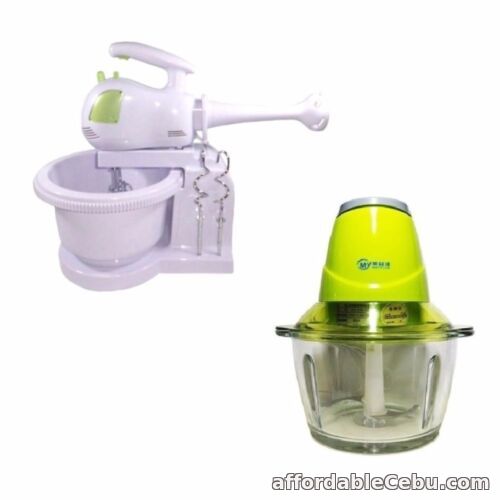 1st picture of SHG-903 Stand Mixer with Multi function Meat Grinder For Sale in Cebu, Philippines