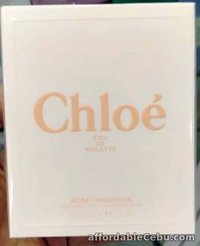 1st picture of Treehousecollections: Chloe Rose Tangerine EDT Perfume Spray for Women 75ml For Sale in Cebu, Philippines