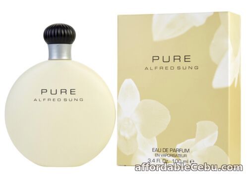 1st picture of Pure by Alfred Sung 100ml EDP Spray Authentic Perfume for Women COD PayPal For Sale in Cebu, Philippines