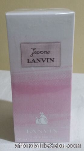 1st picture of Treehousecollections: Jeanne Lanvin EDP Perfume For Women 100ml For Sale in Cebu, Philippines