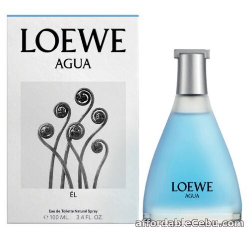 1st picture of Agua de Loewe El 100ml EDT Spray Authentic Perfume for Men Ivanandsophia For Sale in Cebu, Philippines