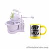 SHG-903 Stand Mixer with Self Stirring Mug (Yellow)
