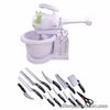 SHG-903 Stand Mixer with Miracle Blade Knives