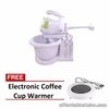 SHG-903 Stand Mixer with Coffee Warmer