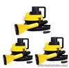 DC12V Monlove Wet and Dry Portable Car Vacuum Cleaner (Yellow) Set of 3