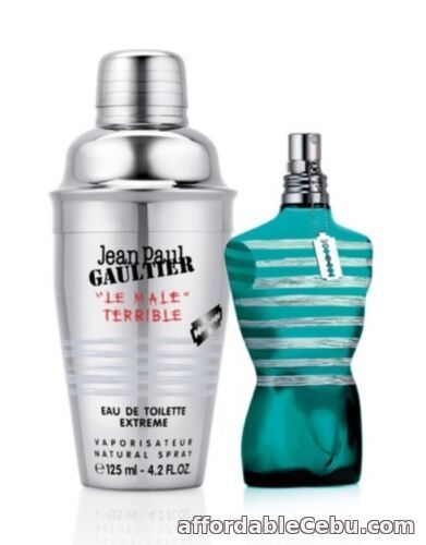 1st picture of Le Male Terrible JPG Jean Paul Gaultier 125ml EDT Extreme Perfume for Men For Sale in Cebu, Philippines