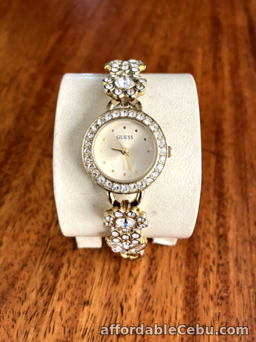 1st picture of GUESS U0527L2  Gold Petite Ladies Watch For Sale in Cebu, Philippines